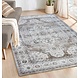 Vintage vloerkleed - Burano Taupe/Grijs/Beige Vintage vloerkleed - Burano Taupe/Grijs/Beige