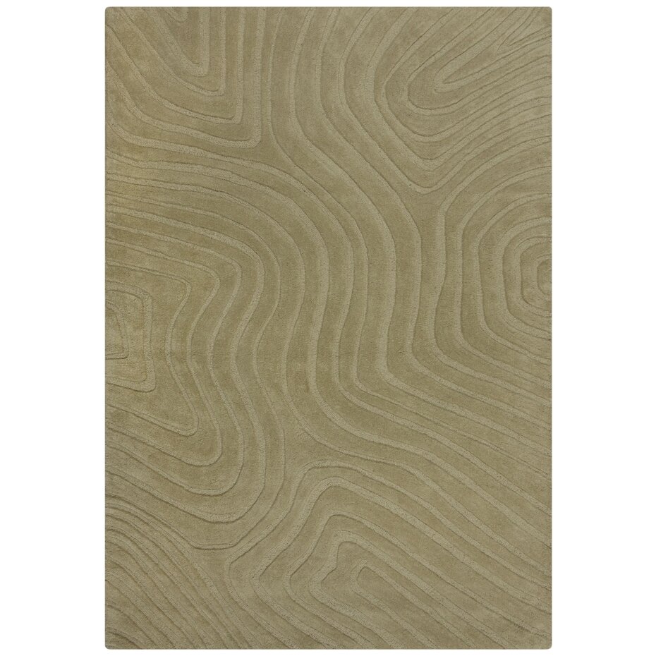 Wollen vloerkleed – Mesmerize Groen Wollen vloerkleed – Mesmerize Groen