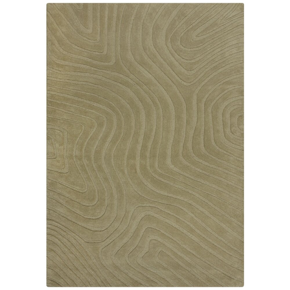 Wollen vloerkleed – Mesmerize Groen Wollen vloerkleed – Mesmerize Groen