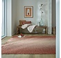 Jute vloerkleed - Ombre Rood