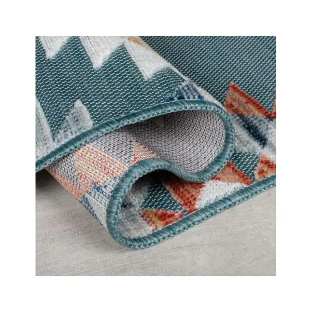 Binnen & Buitenkleed Avery - Blauw Binnen & Buitenkleed Avery - Blauw