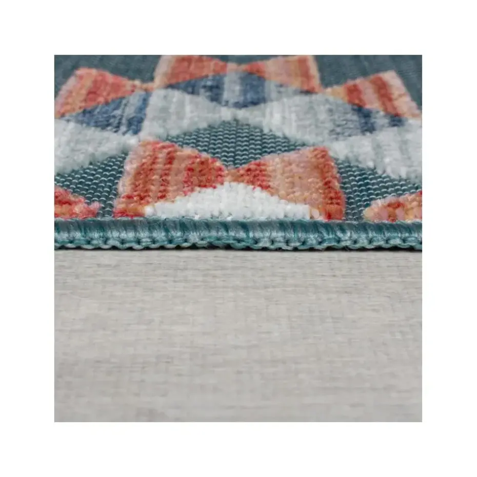 Binnen & Buitenkleed Avery - Blauw Binnen & Buitenkleed Avery - Blauw