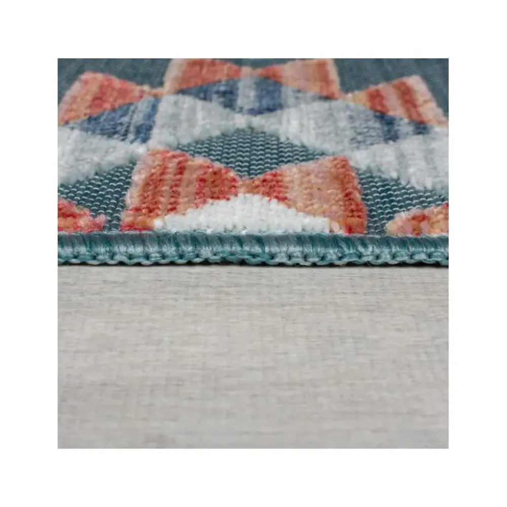 Binnen & Buitenkleed Avery - Blauw Binnen & Buitenkleed Avery - Blauw