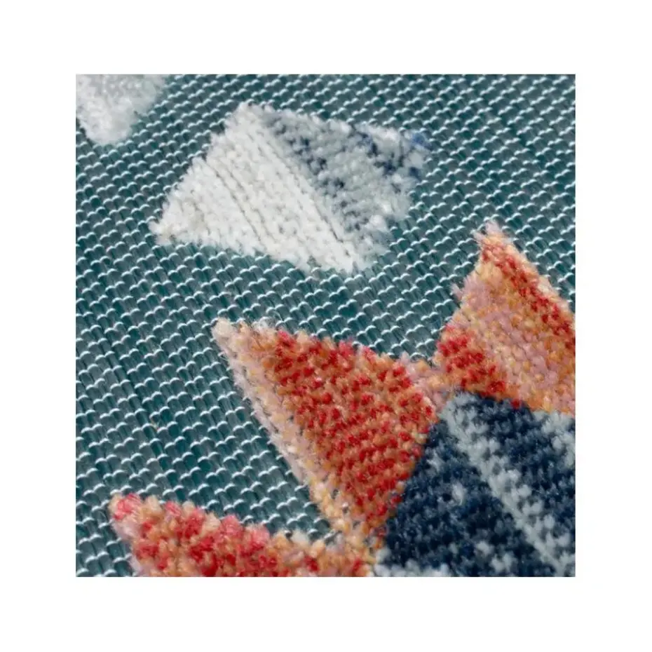Binnen & Buitenkleed Avery - Blauw Binnen & Buitenkleed Avery - Blauw