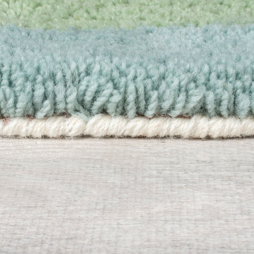 Hoogpolig Vloerkleed Zagora - Shaggy Wol - Multi Hoogpolig Vloerkleed Zagora - Shaggy Wol - Multi