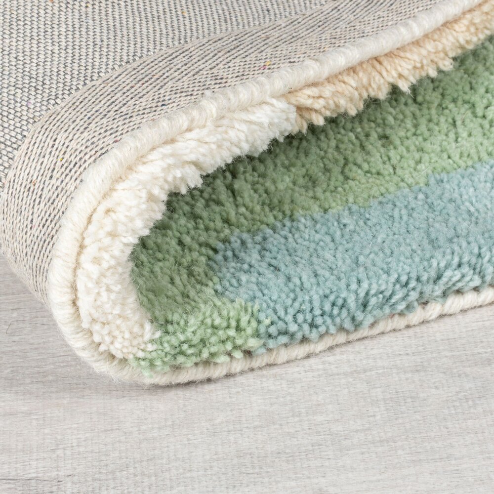 Hoogpolig Vloerkleed Zagora - Shaggy Wol - Multi Hoogpolig Vloerkleed Zagora - Shaggy Wol - Multi