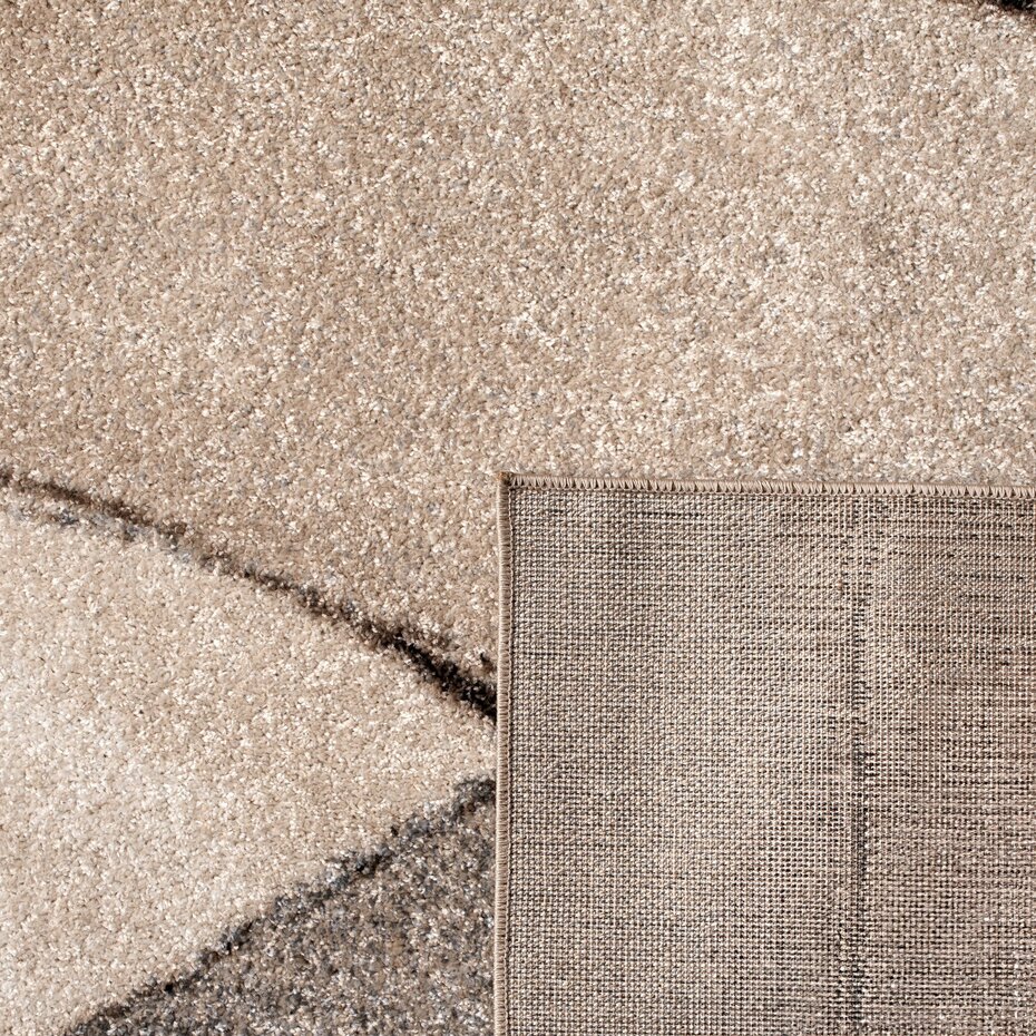 Modern vloerkleed - Nova Beige/Grijs/Taupe Modern vloerkleed - Nova Beige/Grijs/Taupe