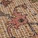 Laagpolig Jute Vloerkleed Celine - Groen / Roze Laagpolig Jute Vloerkleed Celine - Groen / Roze