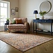 Laagpolig Jute Patchwork Vloerkleed - Taylor - Blauw Laagpolig Jute Patchwork Vloerkleed - Taylor - Blauw