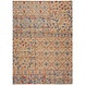 Laagpolig Jute Patchwork Vloerkleed - Taylor - Blauw Laagpolig Jute Patchwork Vloerkleed - Taylor - Blauw