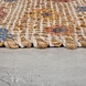 Laagpolig Jute Patchwork Vloerkleed - Taylor - Blauw Laagpolig Jute Patchwork Vloerkleed - Taylor - Blauw