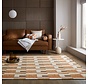 Geometrisch vloerkleed - Riley Block Terracotta