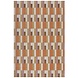 Laagpolig Vloerkleed Riley Block - Geometrisch - Terracotta Laagpolig Vloerkleed Riley Block - Geometrisch - Terracotta
