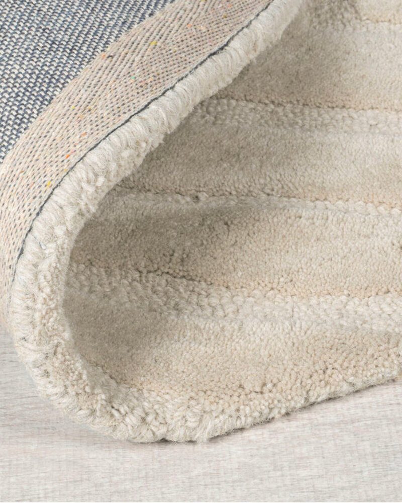 Wollen vloerkleed - Mesmerize Beige Wollen vloerkleed - Mesmerize Beige