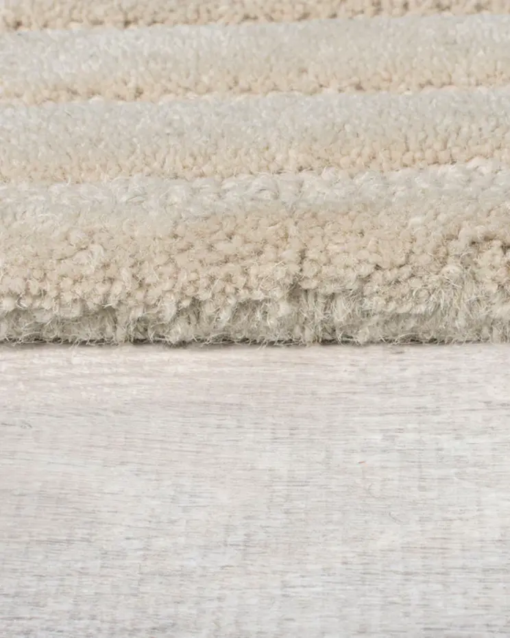 Wollen vloerkleed - Mesmerize Beige Wollen vloerkleed - Mesmerize Beige