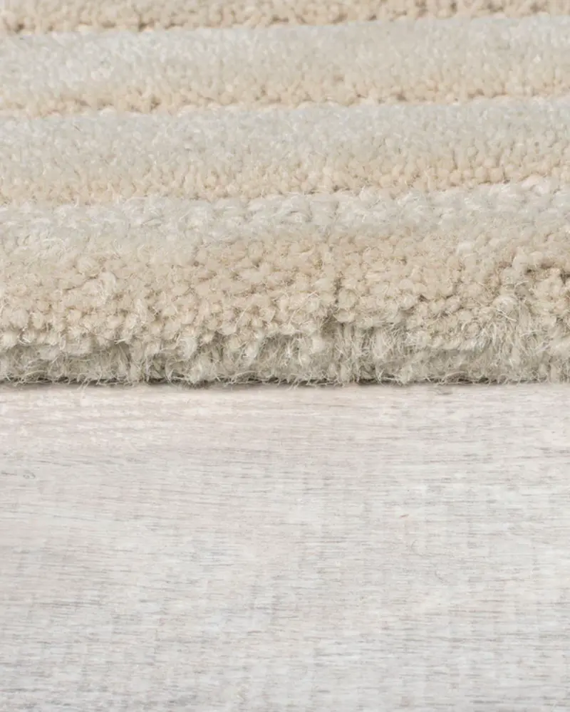 Wollen vloerkleed - Mesmerize Beige Wollen vloerkleed - Mesmerize Beige