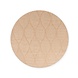 Rond Omkeerbaar Binnen en Buitenkleed - Liora - Jute Wit Rond Omkeerbaar Binnen en Buitenkleed - Liora - Jute Wit