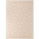 Omkeerbaar Binnen en Buitenkleed - Rosel - Jute Wit Omkeerbaar Binnen en Buitenkleed - Rosel - Jute Wit
