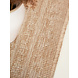 Omkeerbaar Binnen en Buitenkleed - Rosel - Jute Wit Omkeerbaar Binnen en Buitenkleed - Rosel - Jute Wit