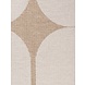 Rond Omkeerbaar Binnen en Buitenkleed - Bowen - Jute Wit Rond Omkeerbaar Binnen en Buitenkleed - Bowen - Jute Wit