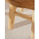 Rond Omkeerbaar Binnen en Buitenkleed - Bowen - Jute Wit Rond Omkeerbaar Binnen en Buitenkleed - Bowen - Jute Wit