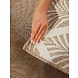 Omkeerbaar Binnen en Buitenkleed - Liora - Jute Wit Omkeerbaar Binnen en Buitenkleed - Liora - Jute Wit
