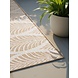 Omkeerbaar Binnen en Buitenkleed - Liora - Jute Wit Omkeerbaar Binnen en Buitenkleed - Liora - Jute Wit