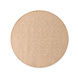 Rond Omkeerbaar Binnen en Buitenkleed - Rosel - Jute Wit Rond Omkeerbaar Binnen en Buitenkleed - Rosel - Jute Wit
