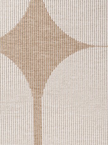 Loper Omkeerbaar Binnen en Buitenkleed - Bowen - Jute Wit
