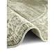 Rond vintage vloerkleed - Lydia Groen/Creme Rond vintage vloerkleed - Lydia Groen/Creme