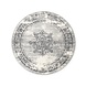 Rond Laagpolig Vloerkleed - Gloria - Lydia - Creme / Grijs Rond Laagpolig Vloerkleed - Gloria - Lydia - Creme / Grijs