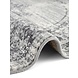 Rond Laagpolig Vloerkleed - Gloria - Lydia - Creme / Grijs Rond Laagpolig Vloerkleed - Gloria - Lydia - Creme / Grijs