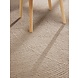 Wollen Japandi vloerkleed - Calmio Rond Beige