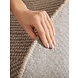 Wollen Japandi vloerkleed - Calmio Rond Beige
