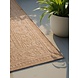 Omkeerbaar Binnen en Buitenkleed - Kona Jute Wit Omkeerbaar Binnen en Buitenkleed - Kona Jute Wit