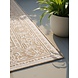 Omkeerbaar Binnen en Buitenkleed - Kona Jute Wit Omkeerbaar Binnen en Buitenkleed - Kona Jute Wit