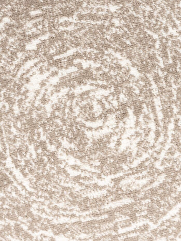 Rond vloerkleed - Gloria Beige/Creme Rond vloerkleed - Gloria Beige/Creme