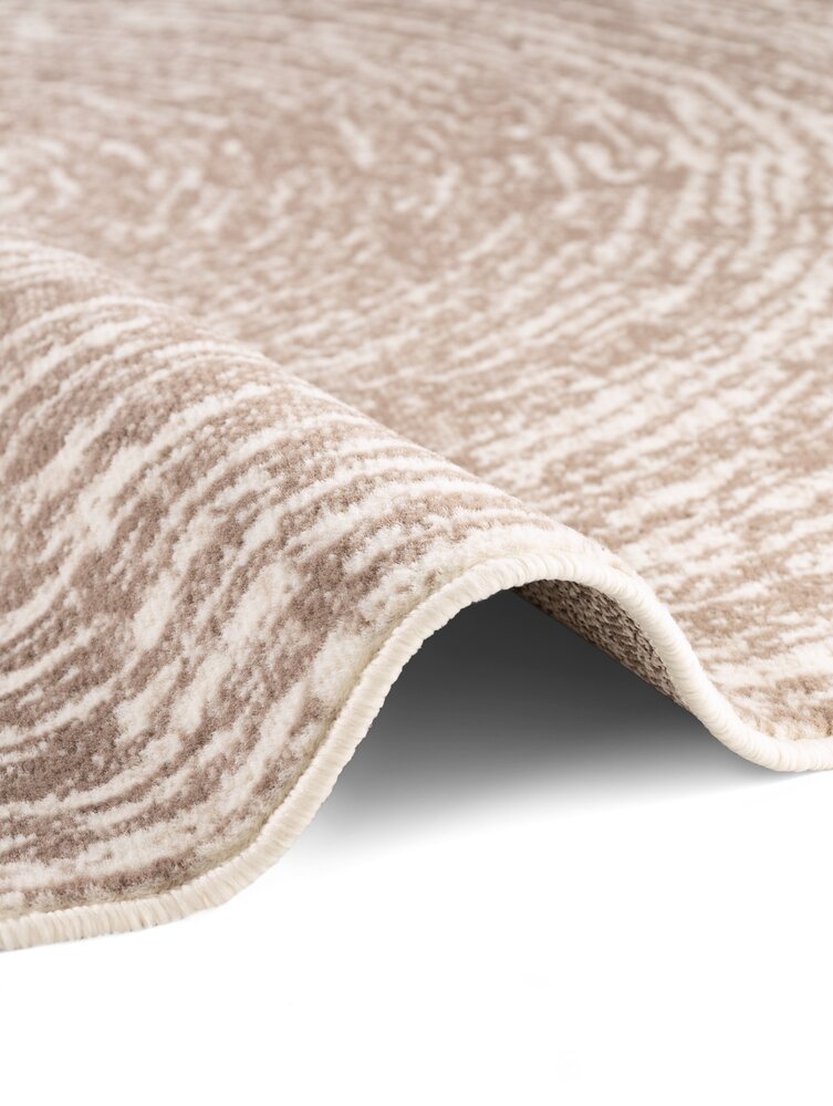 Rond vloerkleed - Gloria Beige/Creme Rond vloerkleed - Gloria Beige/Creme