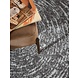 Rond Laagpolig Vloerkleed - Gloria - Cavallo Creme / Grijs Rond Laagpolig Vloerkleed - Gloria - Cavallo Creme / Grijs