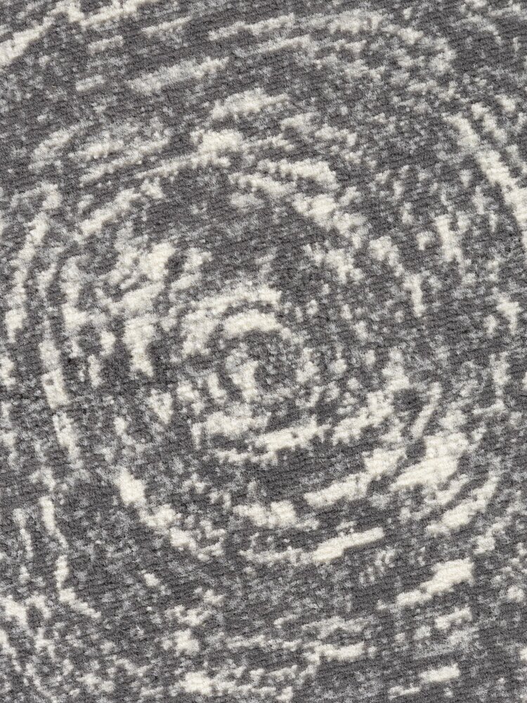 Rond vloerkleed - Gloria Grijs/Creme Rond vloerkleed - Gloria Grijs/Creme