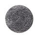 Rond Laagpolig Vloerkleed - Gloria - Cavallo Grijs Rond Laagpolig Vloerkleed - Gloria - Cavallo Grijs