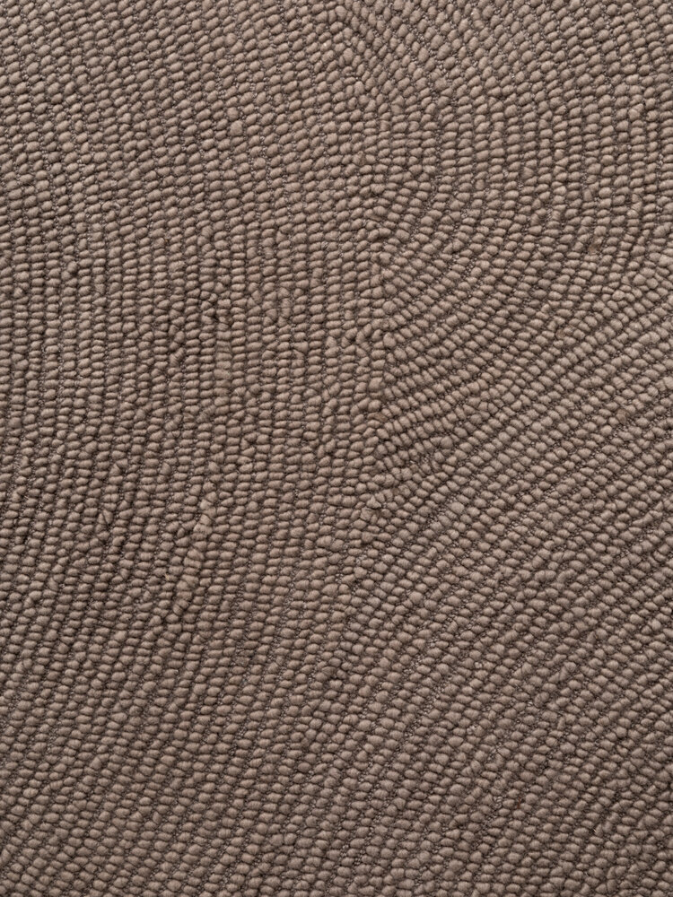 Wollen Japandi loper - Calmio Taupe