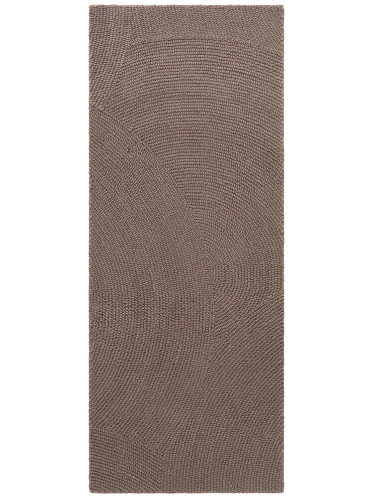 Wollen Japandi loper - Calmio Taupe