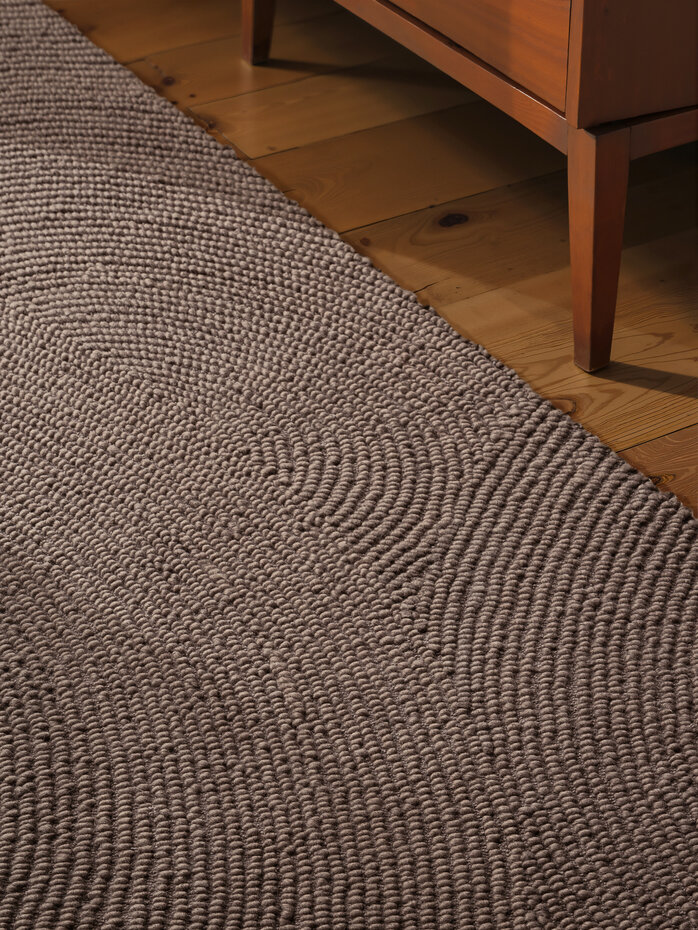 Wollen Japandi loper - Calmio Taupe