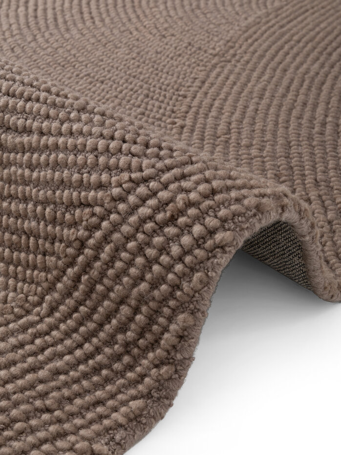 Wollen Japandi loper - Calmio Taupe