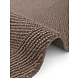 Wollen Japandi Loper - Eleni Rond Taupe Wollen Japandi Loper - Eleni Rond Taupe