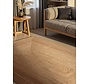 Jute vloerkleed - Juno Naturel