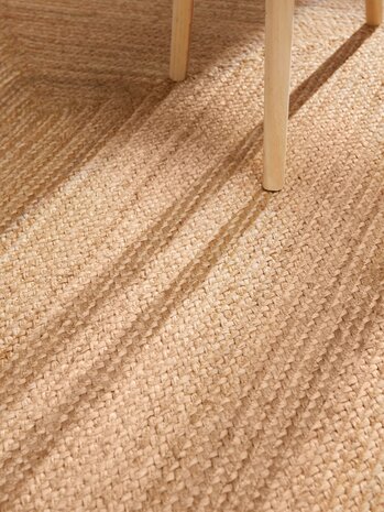 Jute vloerkleed - Sharmila Naturel