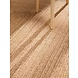 Laagpolig Jute Vloerkleed Sharmila - Naturel / Bruin Laagpolig Jute Vloerkleed Sharmila - Naturel / Bruin