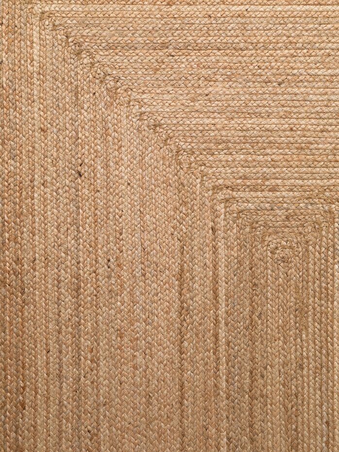 Jute vloerkleed - Juno Naturel